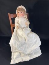 16" antique Kestner J.D.K Germany 226 bisque baby doll