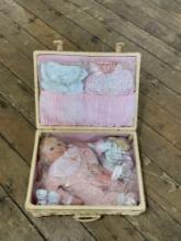 Paradise Galleries "Baby Lindsey Ensemble" doll set w/ accessories & COA