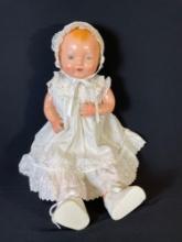 Antique Effanbee "Bubbles" baby doll