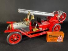 Mamod live steam model 1404 FE1 fire engine