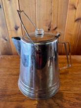 Stainless Cabelas Coffee Pot