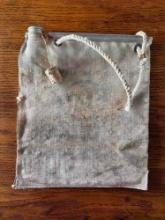 Antique H and B Canvas Water Bag