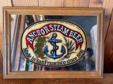 Anchor Steambeer Mirror Sign