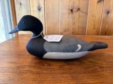Duck Decoy Painted by William Towner