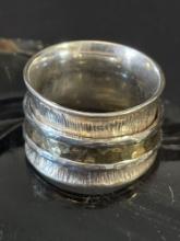 Sterling silver Spinner Ring