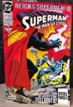 DC comic book Superman 1992
