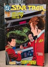 DC Comic Book Star Trek