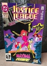 DC Comic Book Justice League 1993