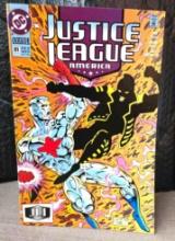 DC Comic Book Justice League 1991