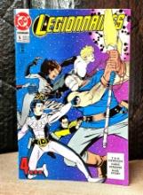 DC Comic book Legionnaires1993
