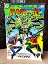 DC Comic book Bloodlines 1993
