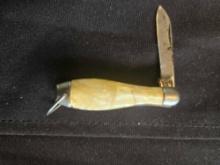 Mini (2") pocket/folding knife with Bone/Resin handle