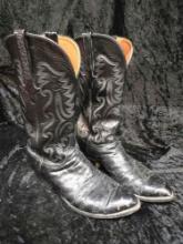 Men's Lucchese western style Leather boots
