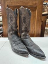 Men's Dan Post western style leather boots