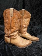 Men's Imperial brand western style leather boots