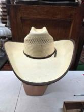 Bailey western style straw hat
