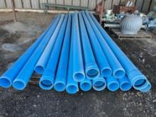 Assorted PVC Pipe