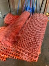 Rolls Of Safety Fencing