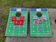 Colts Cornhole Boards