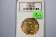 $20 GOLD NGC GRADED