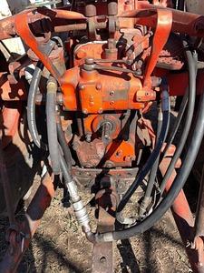 Case 830 diesel tractor with Farmhand loader