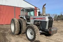 1982 White 2-180 MFWD Tractor With 10,678 Hrs.