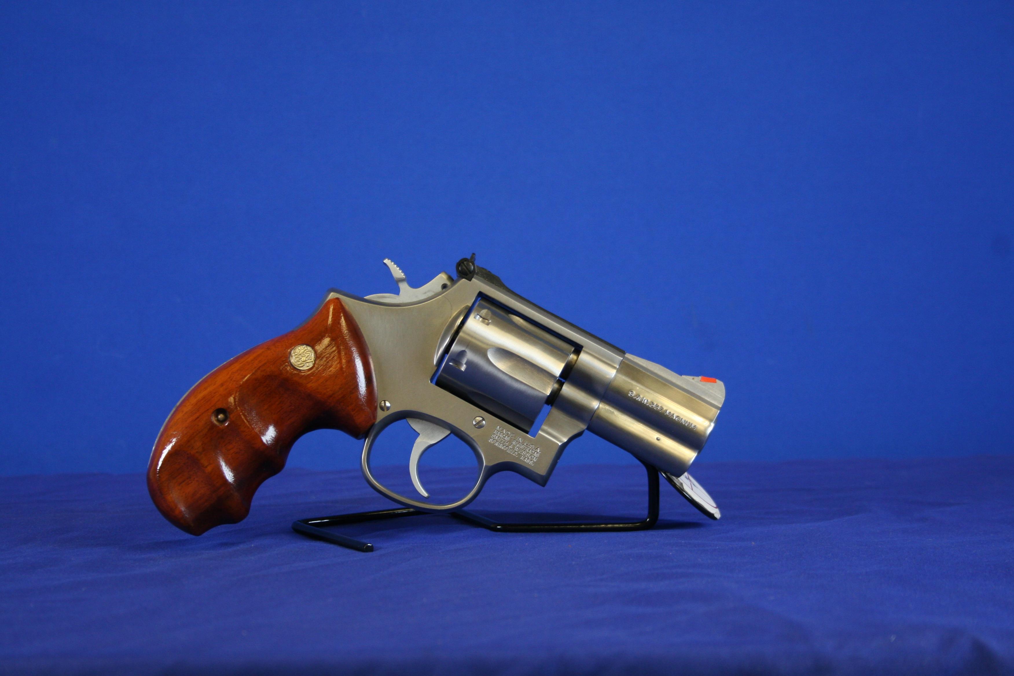 Smith & Wesson 357 Mag 686-3 Revolver. 3 3/8" Barrel. SN# BKN1610. Ok for sale in California
