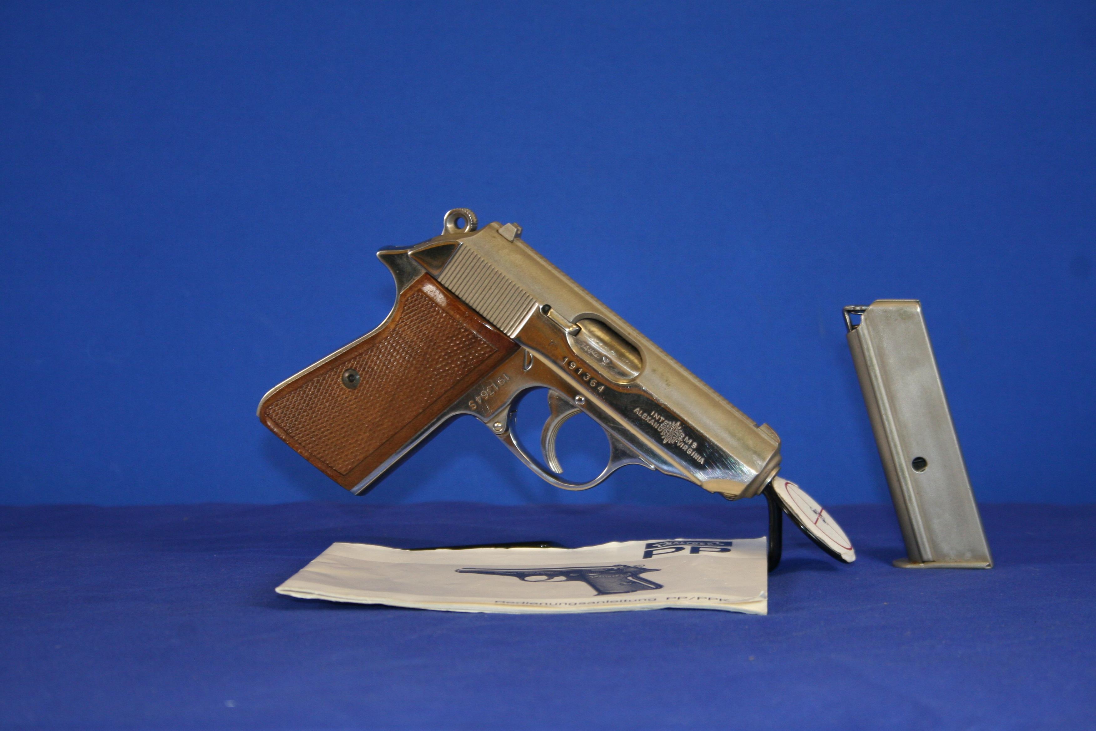 Walther PPK 380 ACP. SN#191364. Not Legal For Sale In California.