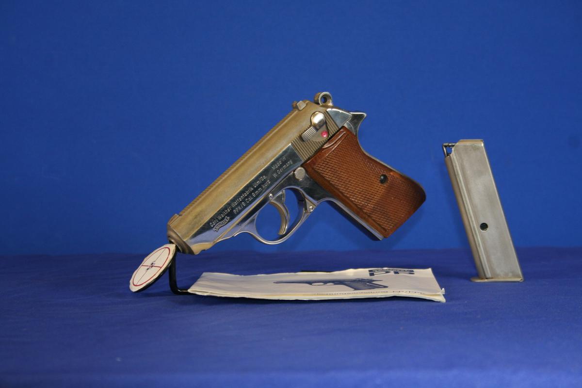 Walther PPK 380 ACP. SN#191364. Not Legal For Sale In California.