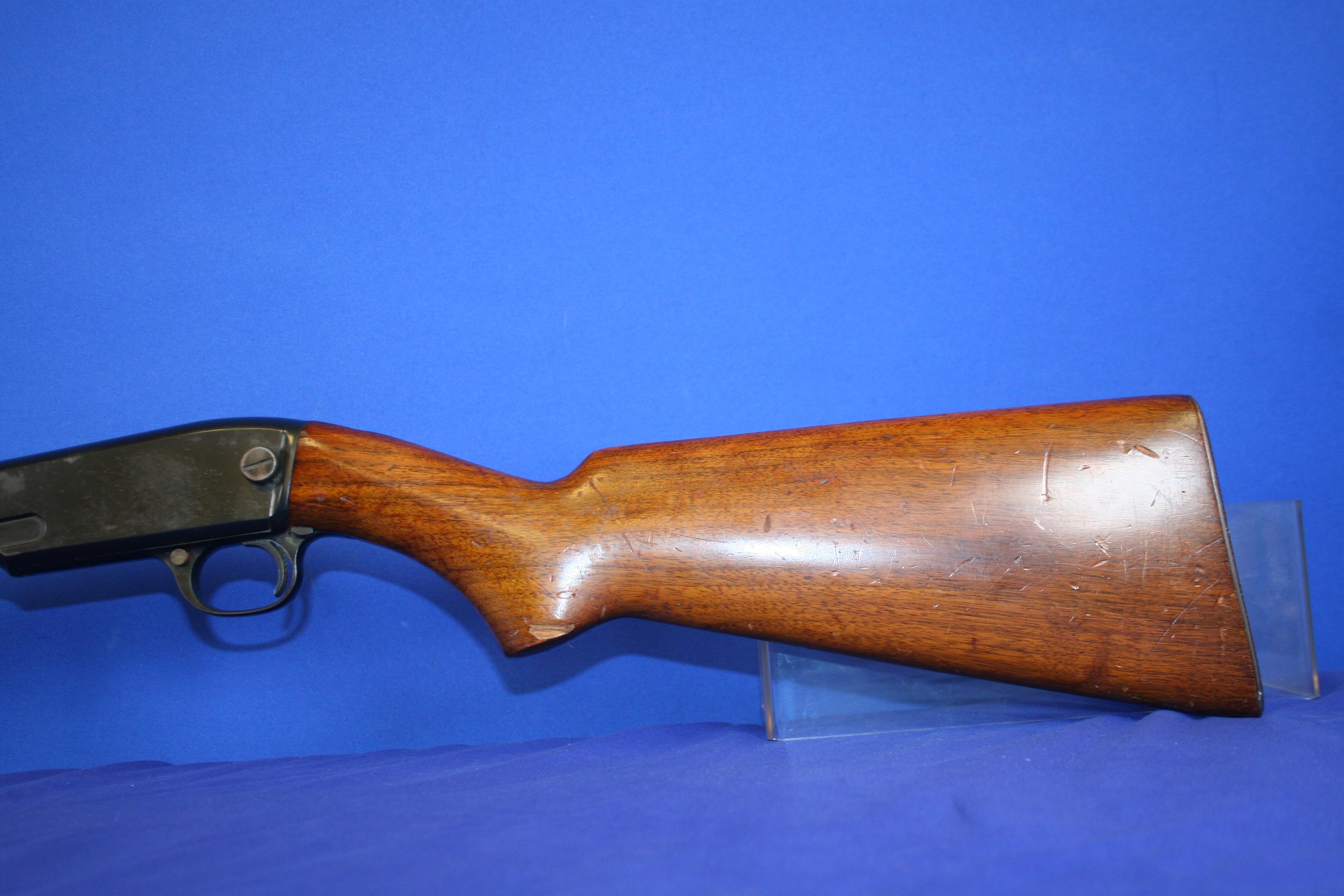 Winchester 61 22 S, L, LR pump-rifle. Circa 1937 C&R. SN#27444