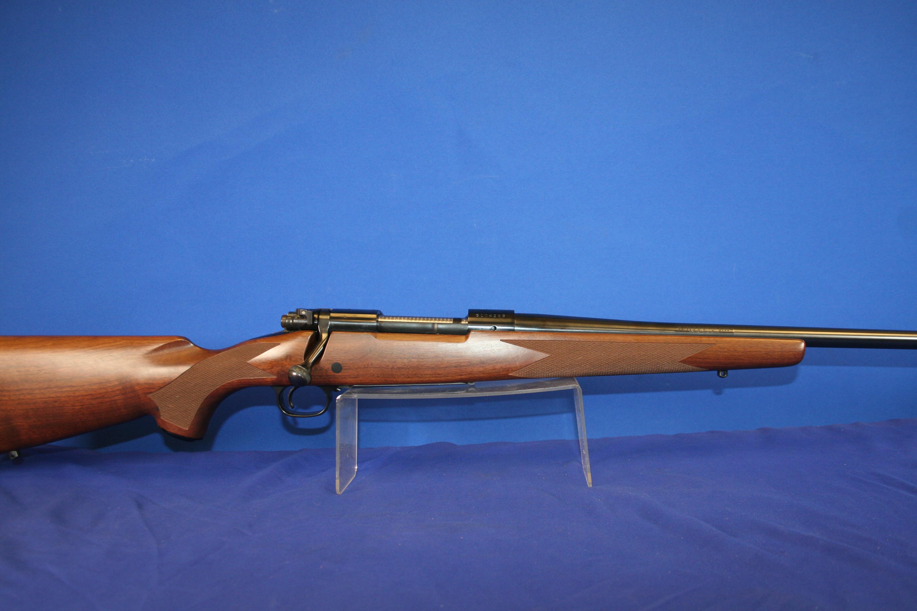 Winchester Model 70 Bolt-Action Rifle. 338 Mag. 24" Bbl.  SN# G104286.