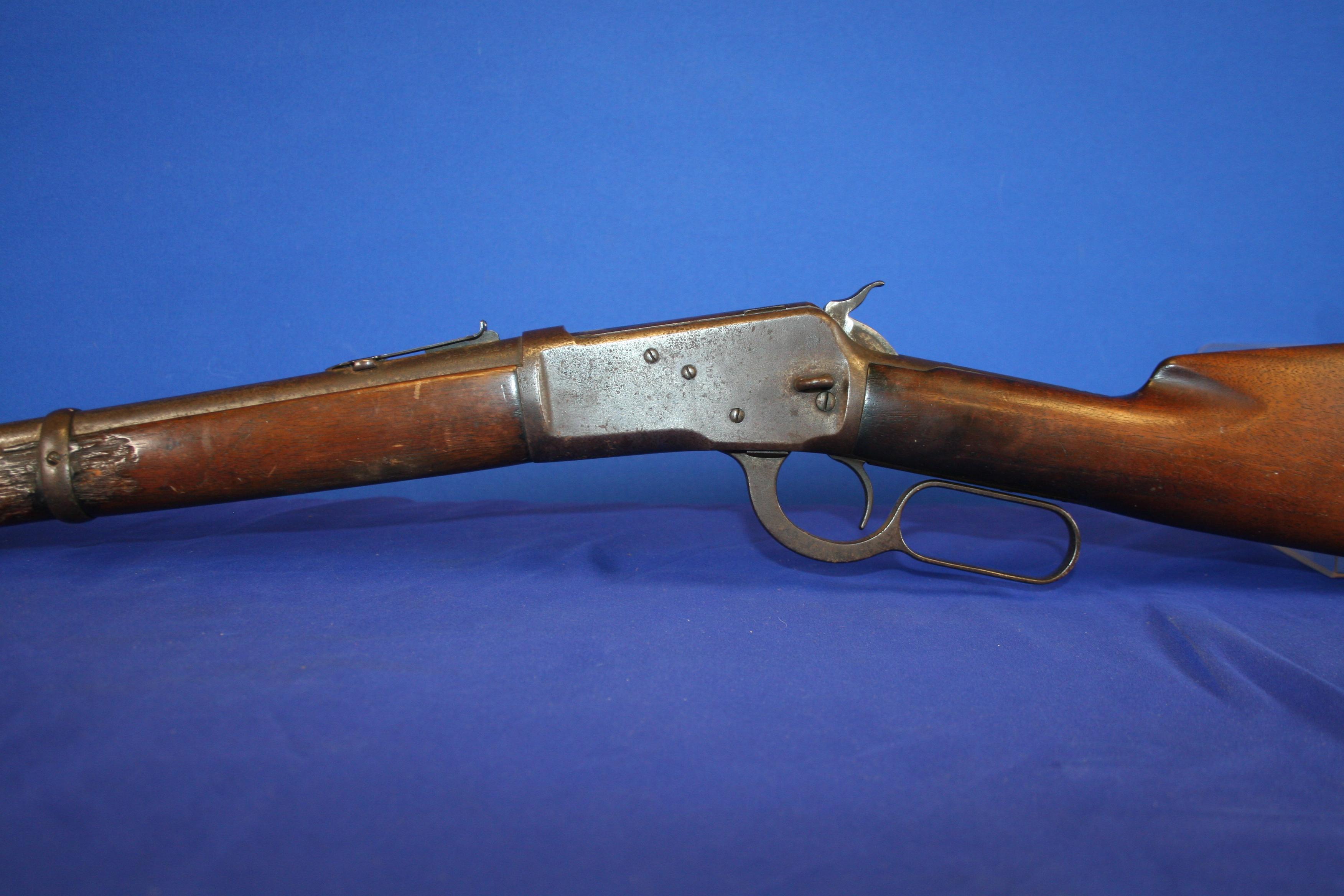 Winchester 1892 SRC Lever-Action Rifle 25-20 cal. 20" Barrel.  Circa 1923. SN# 926006