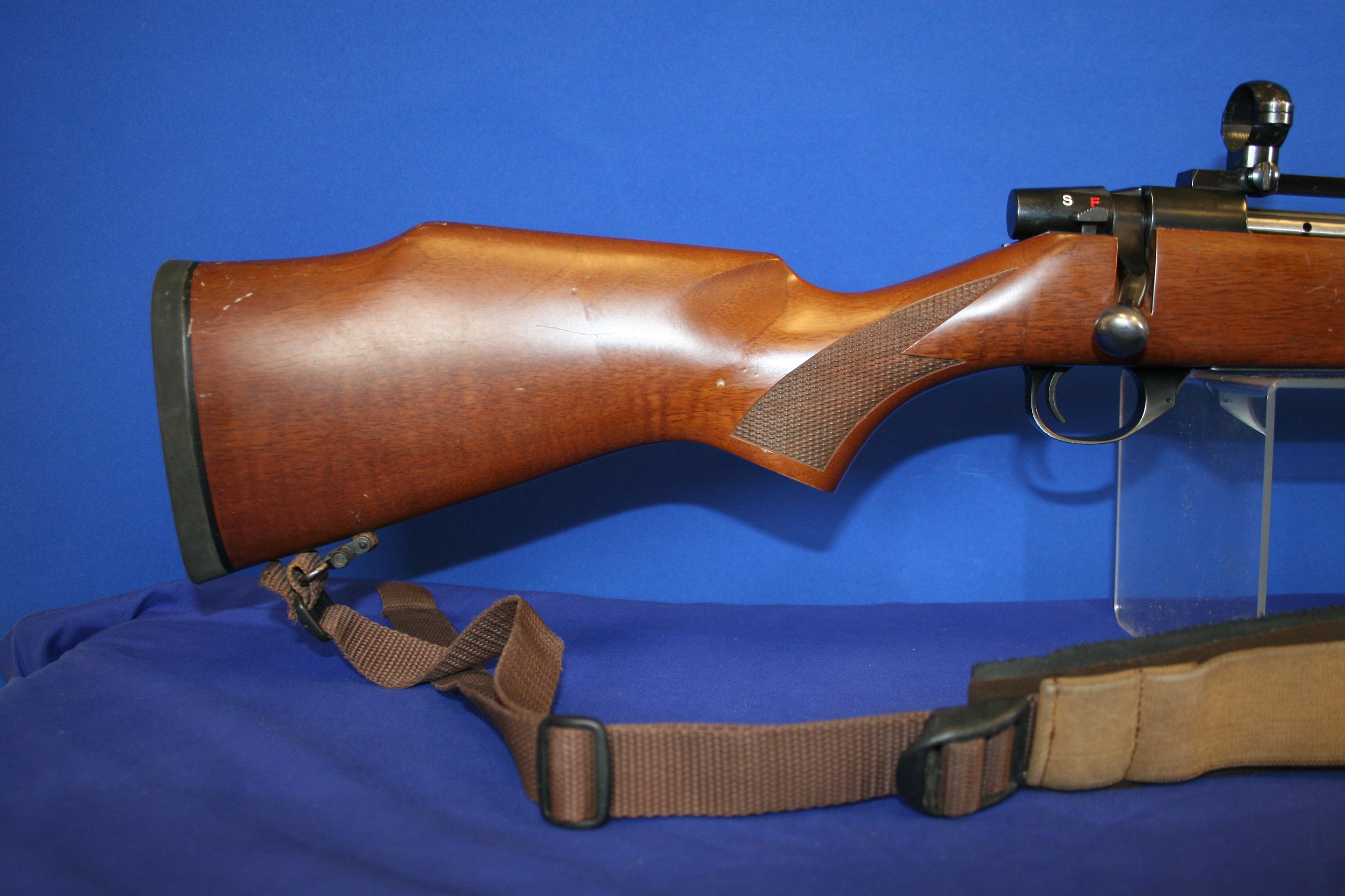 Weatherby Vanguard Bolt-Action Rifle. 24" Barrel. 7mm Rem Mag.. SN# VS22291.