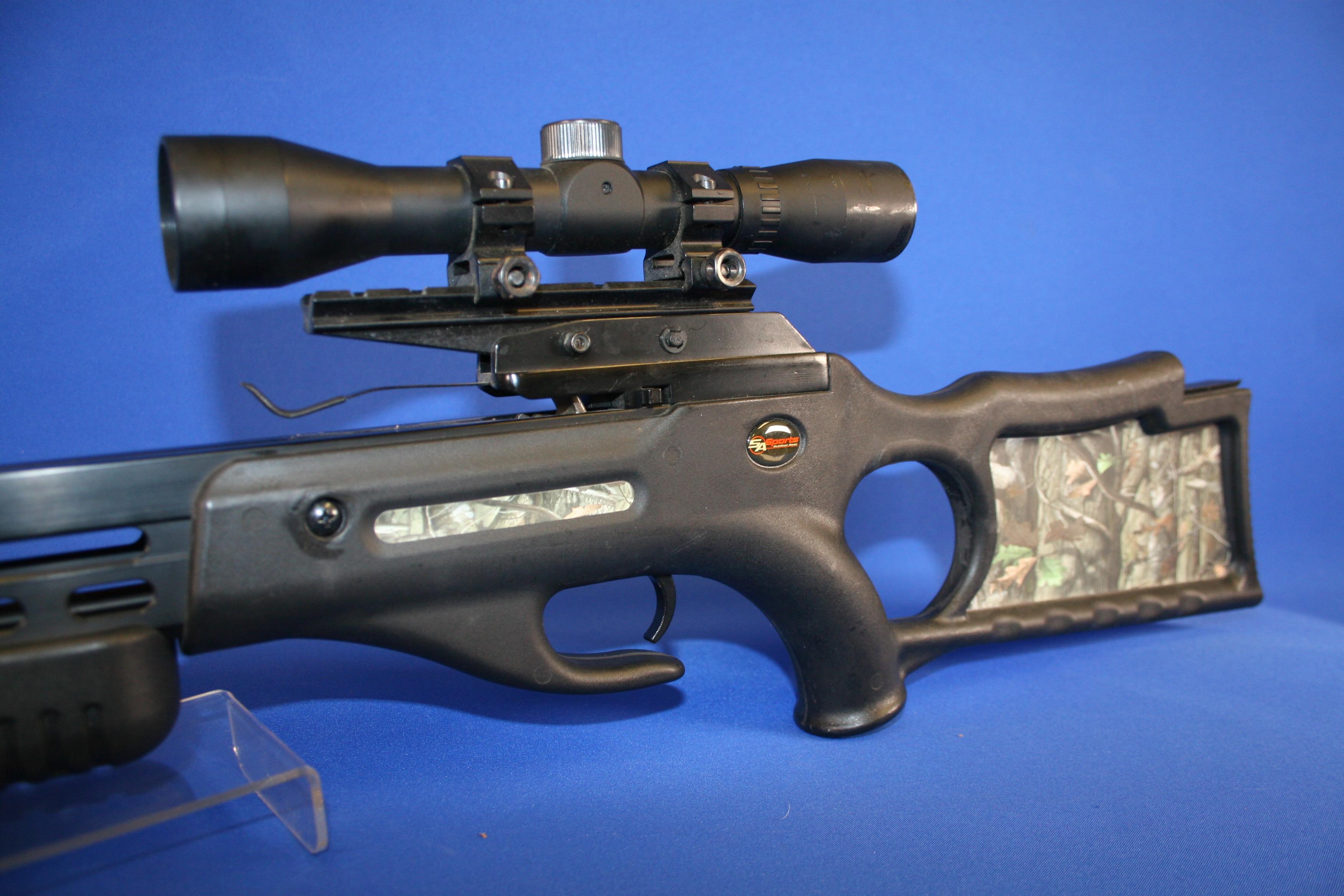 SA Sports Crossbow with Accessories.