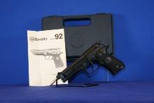 Beretta 92FS 9mm, 5" Barrel. No Magazines. SN# BER061476Z. Ok for Sale in California.