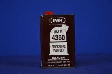 IMR 4350 smokeless powder.