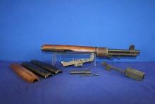 M1 Carbine Parts with 18.25" Barrel.