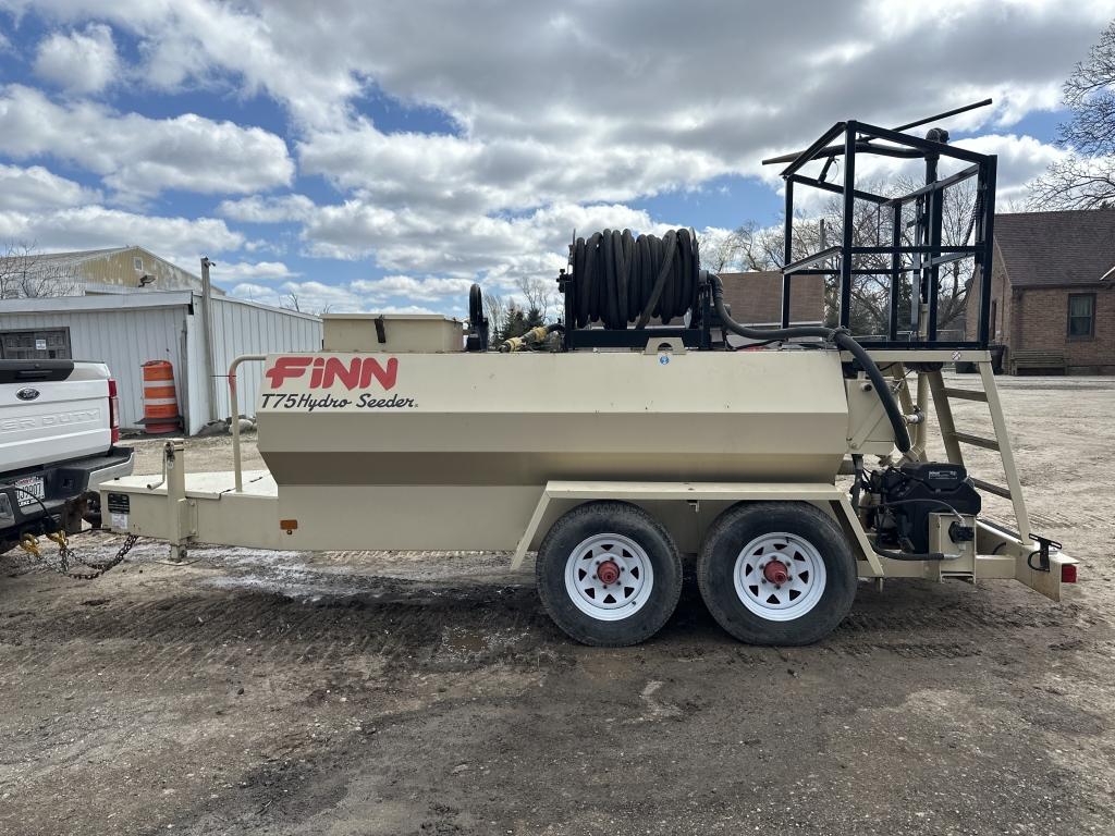 2018 Finn T75t-08 Hydro Seeder