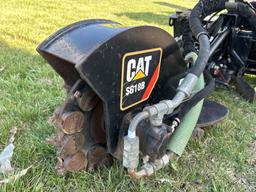 Cat Sg18b Skid Steer Stump Grinder