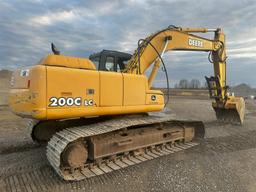 2004 Deere 200c Lc Excavator