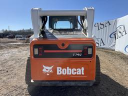 2017 Bobcat T740 Skid Steer
