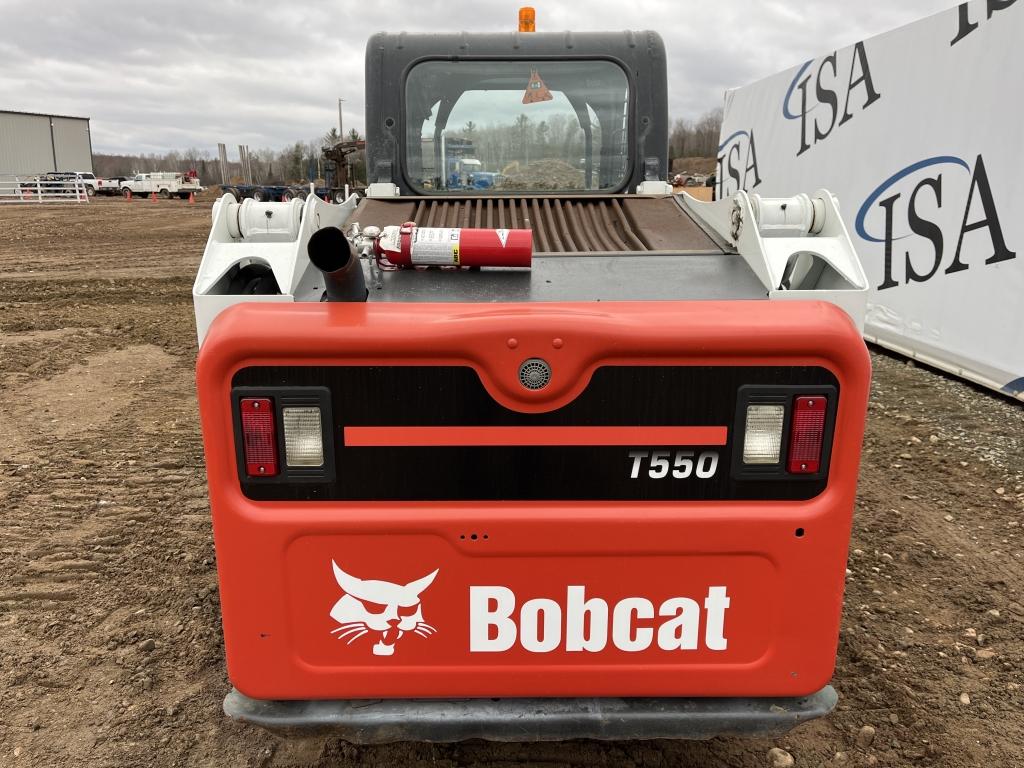 2016 Bobcat T550 Skid Steer
