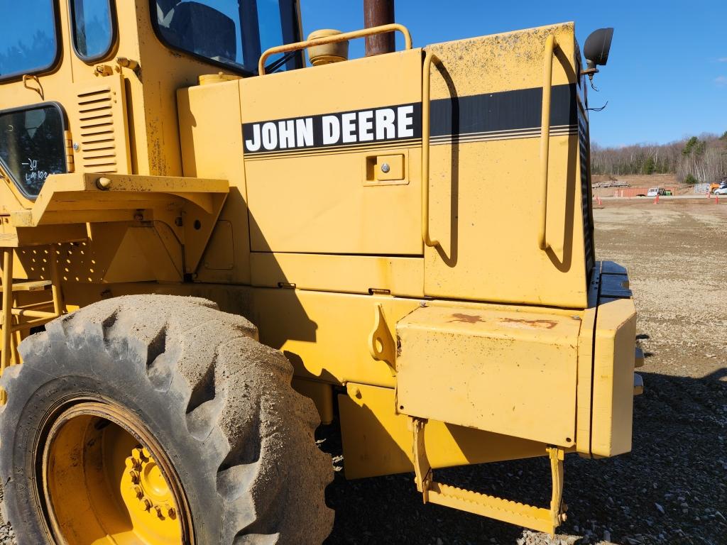 Deere 344e Wheel Loader