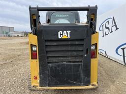 2018 Cat 257d Skid Steer