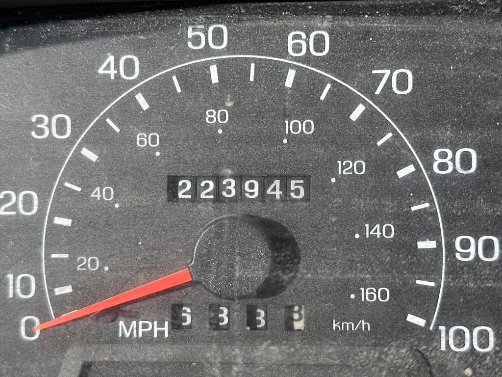 2000 Ford F-550 Service Truck
