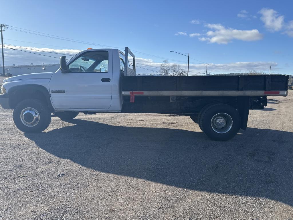 2001 Dodge Ram 3500 Cab And Chassis