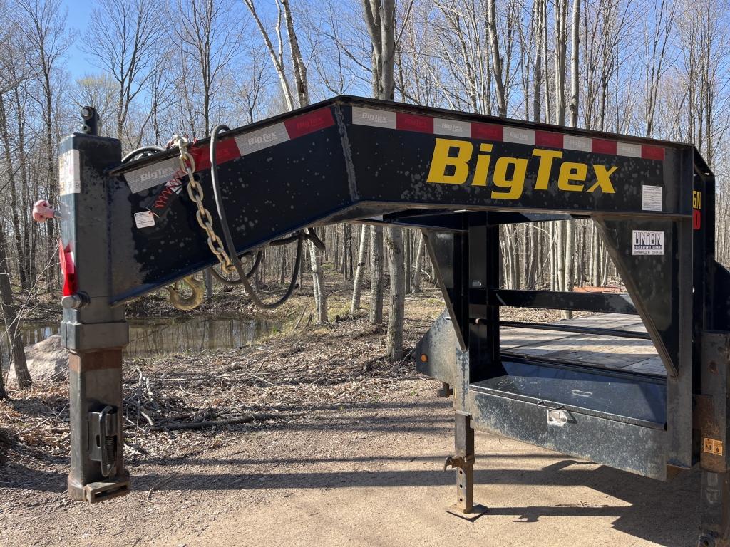 2019 Big Tex 22gn Gooseneck Trailer