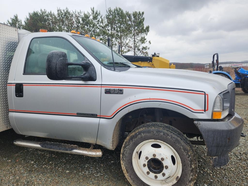 2002 Ford F-550 Service Truck