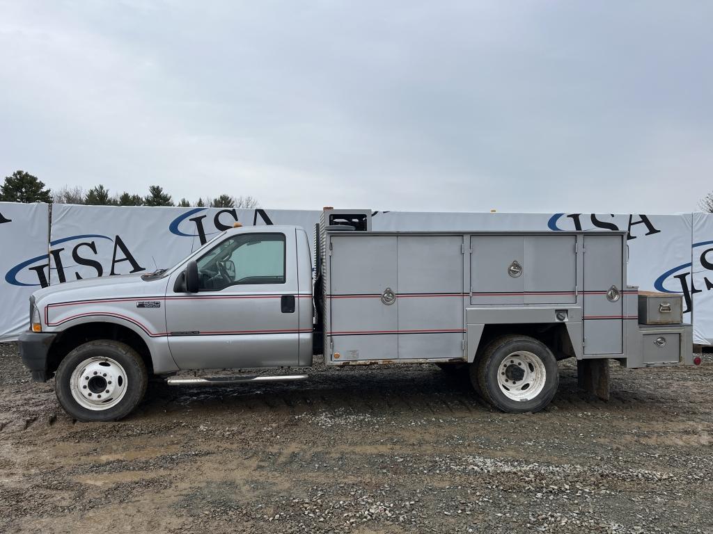 2002 Ford F-550 Service Truck