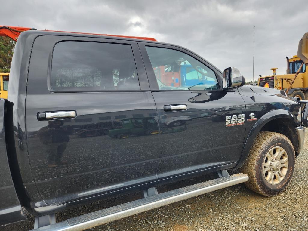 2018 Ram 2500 4x4 Laramie Pickup Truck